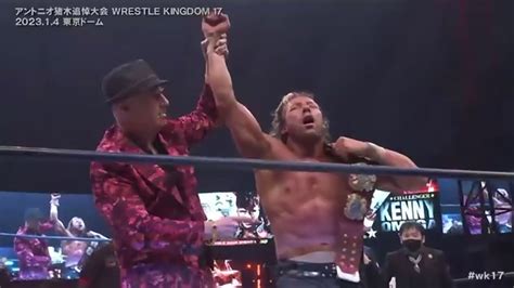 Kenny Omega Wins IWGP US TITLE Kenny Omega Vs Will Ospreay NJPW