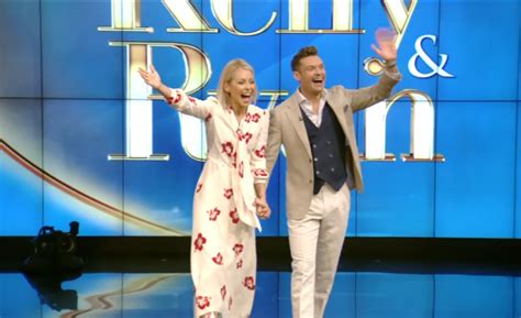 Ryan Seacrest Joins Live As Permanent Co Host With Kelly Ripa Mxdwn