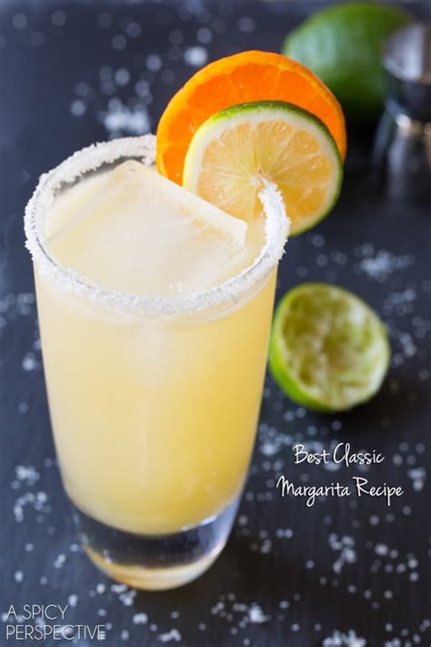 The Best Margarita Recipe Video A Spicy Perspective