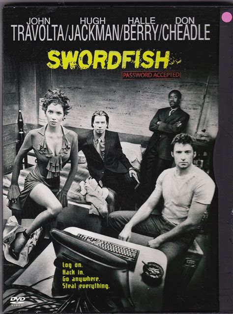 $1 shipping on qualified orders. DVD. Swordfish, starring Halle Berry, Don Cheadle, Hugh ...