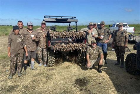 2022 Guided Teal Hunts Winnie Tx Texas Hunting Forum
