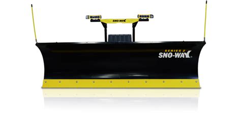 Snow Plows At Sno Way Intl