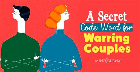 A Secret Code Word For Couples During Conflict