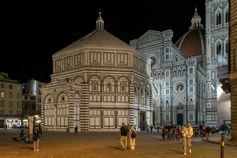 The Baptistery Of San Giovanni In Florence Gate Of Paradise