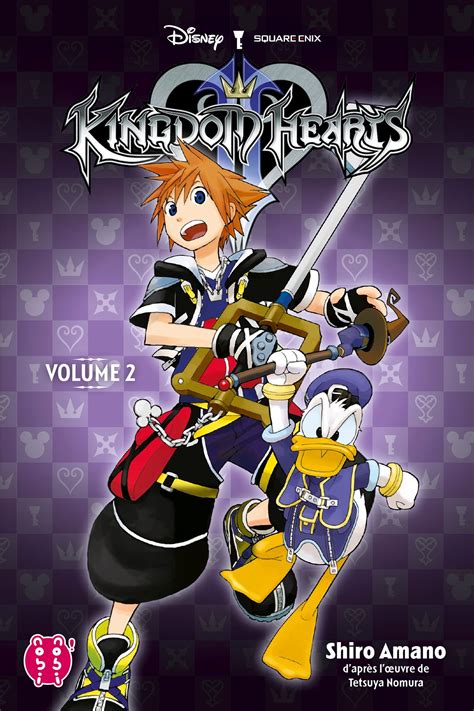 Kingdom Hearts Ii 2 édition Simple Nobi Nobi Manga Sanctuary