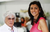 Bernie Ecclestone con la moglie Fabiana Flosi - Corriere.it