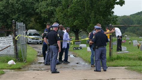 Shooting At Funeral For Murder Victim Leaves One Man Dead And Another