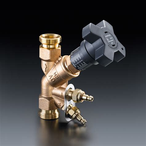 Keane Environmental Double Regulating And Commissioning Valves