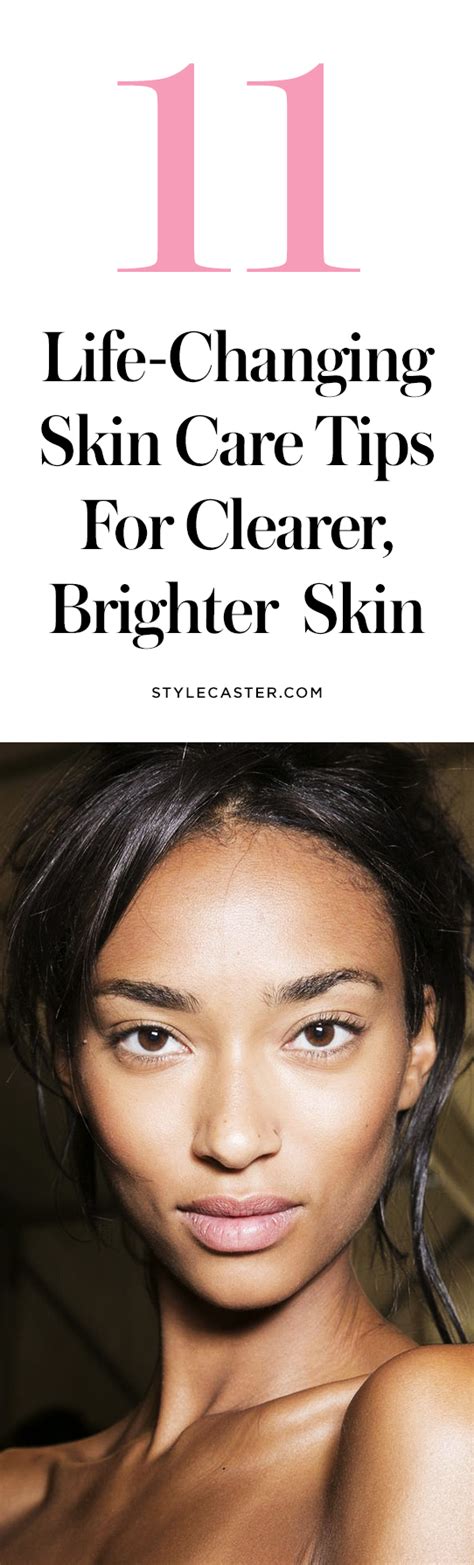 The Best Skin Care Tricks For Clear Bright Pretty Skin Stylecaster