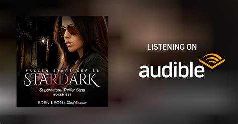 Stardark Supernatural Thriller Saga Boxed Set Audiobook Third Cousins Eden Leon Audible