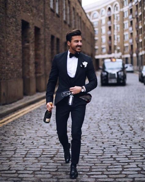 57 Dapper Formal Outfit Ideas To Look Sharp For Men Wedding Suits Men Black Wedding Suits Men