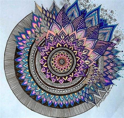 Pin By Christina Mendoza On How To Draw Mandala Art Mandala