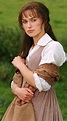Keira Knightley as Elizabeth Bennet, Pride and Prejudice 2005... really ...