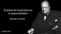 100 frases de Winston Churchill sobre política, el éxito y la vida