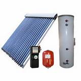 Solar Hot Water Heater Pictures