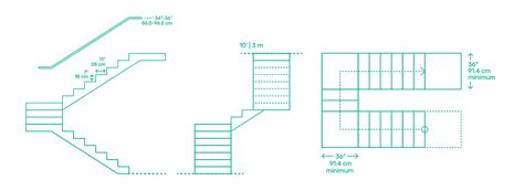 Split Landing U Shaped Stair At Duckduckgo U Shaped Stairs School