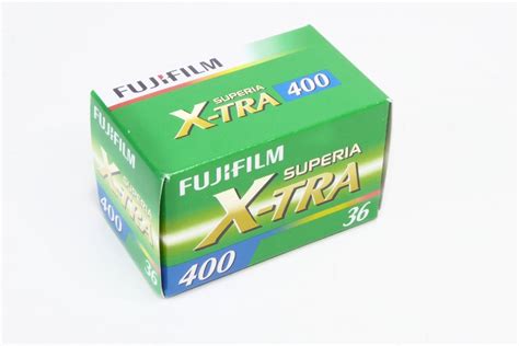 Fujifilm Superia X Tra 400 36 35mm