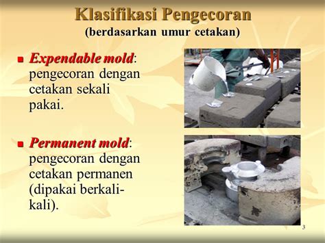 Contoh Produk Hasil Pengecoran Logam Dan Cara Pengecoran Proses