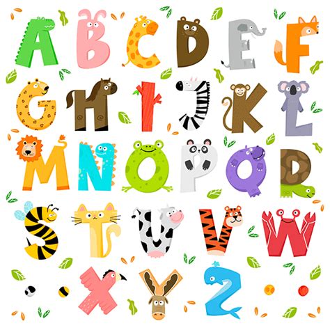 Animals Alphabet On Behance