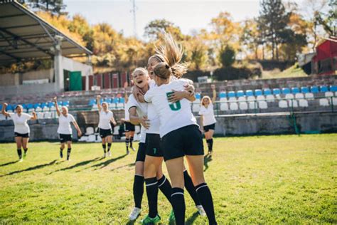 1400 Girls Soccer Celebration Stock Photos Pictures And Royalty Free