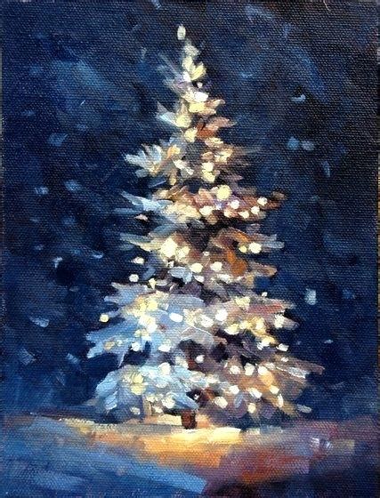 Christmas Themed Painting At Explore Collection Of