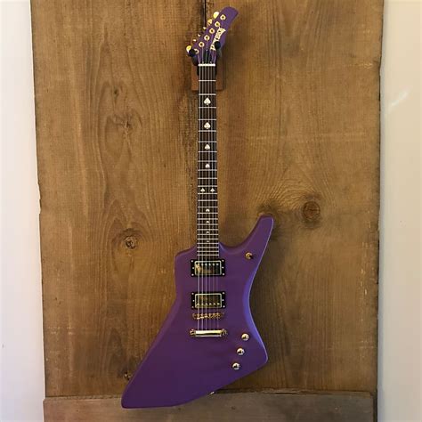 Hardluck Kings Lady Luck Explorer Style Electric Guitar Matte Reverb
