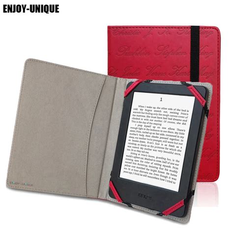 6 inch ebook reader univeral case cover for kindle paperwhite kindle touch 4 5 6 protective bag