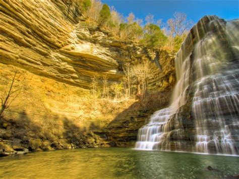 Hiking Burgess Falls State Park near Nashville, TN ...