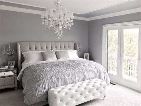 10 Calm And Charming All White Bedrooms Master Bedroom Ideas