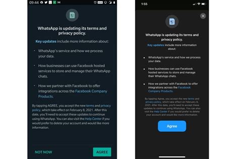 Download whatsapp old versions android apk or update to whatsapp latest version. WhatsApp Privacy Policy, Terms of Service Update Makes ...