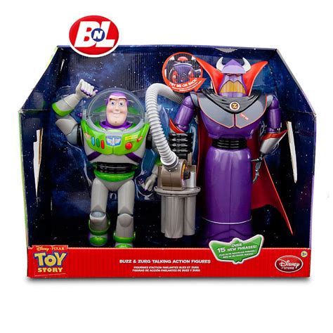 Welcome On Buy N Large Toy Story 2 Emperor Zurg And Buzz Lightyear