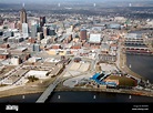 Estados Unidos, Iowa, Des Moines, Ciudad Fotografía de stock - Alamy