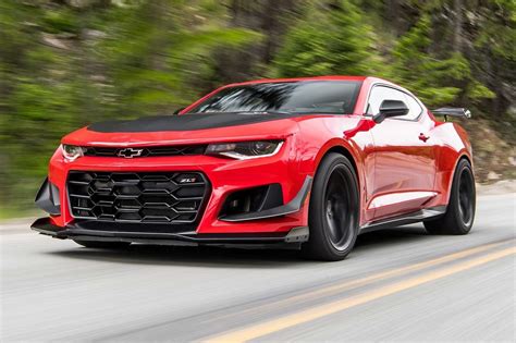 2018 Chevrolet Camaro Zl1 1le First Test Review