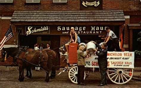Reception house at raymond memorial Schmidt's Sausage Haus und Restaurant German Village ...