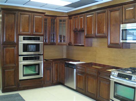 Solid Wood Cabinets At The Galleria