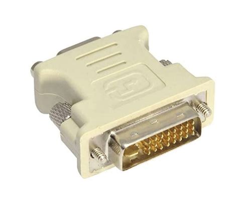 Dvi I 245 Dual Link Male To Vga Female Converter Adapter Computers