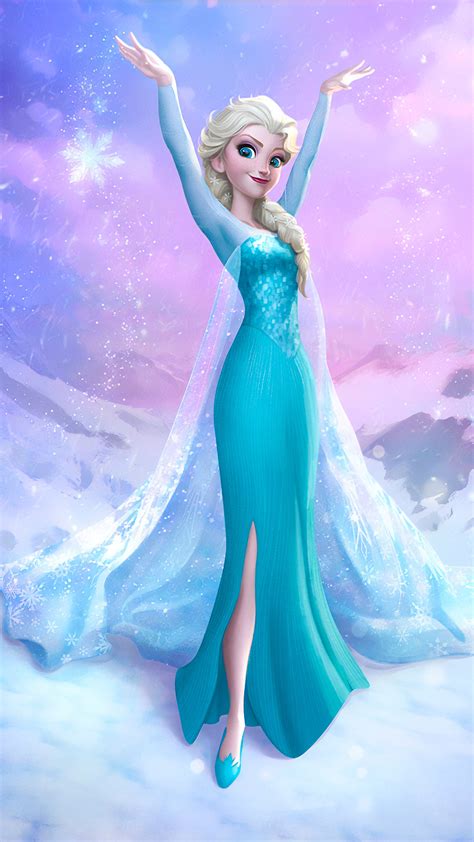 Elsa Frozen 2 4k Hd Phone Wallpaper Rare Gallery