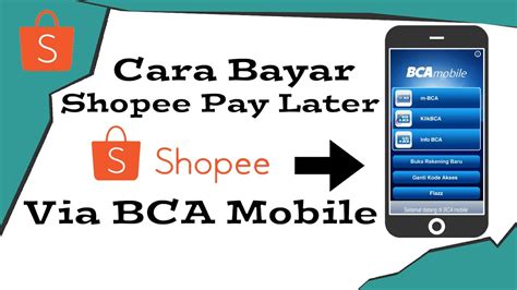 Cara Bayar Shopee Pay Later Via BCA Mobile | Bayar Shopee dengan BCA Mobile | Bayar Shopee lewat ...