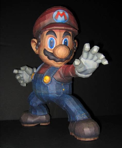 Mario Papercraft More Like Paper Mario