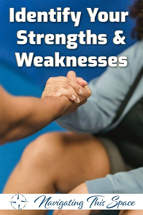 The Importance Of Identifying Your Strengths And Weaknesses Navigating This Space