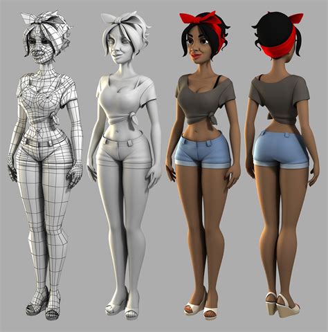 3ds Max Character Creation · 3dtotal · Learn Create Share