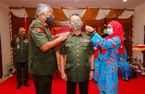 Pemakaian Pangkat Pegawai Kanan Td Berita Tentera Darat Malaysia