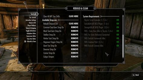 Slal Beastial Animations Not Working Skyrim Technical Support Loverslab