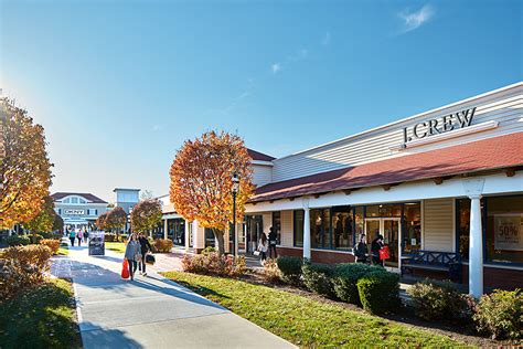 Complete List Of Stores Located At Wrentham Village Premium Outlets