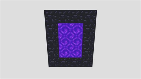 Minecraft Nether Portal Texture