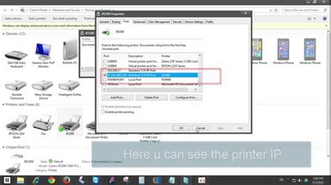 Find A Printer On My Network Printer Ip Address Find Windows Network