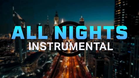 Raf Camora Feat Luciano All Night Instrumental Youtube