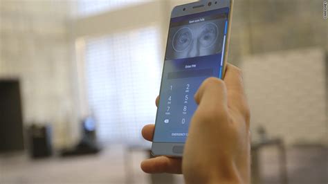 Galaxy Note 7 Is First Samsung Device With Iris Scanner