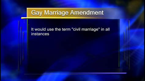 gay marriage amendment in mn lakeland news at ten may 8 2013 youtube