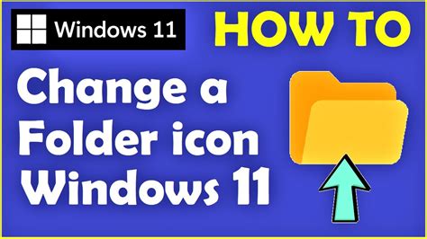 How To Change Folder Icon In Windows Youtube Detik Cyou